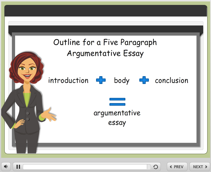 Argumentative Essay