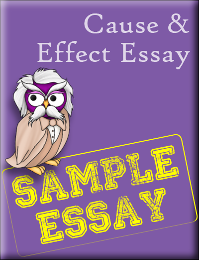 Sample Cause & Effect Essay Thumbnail Image