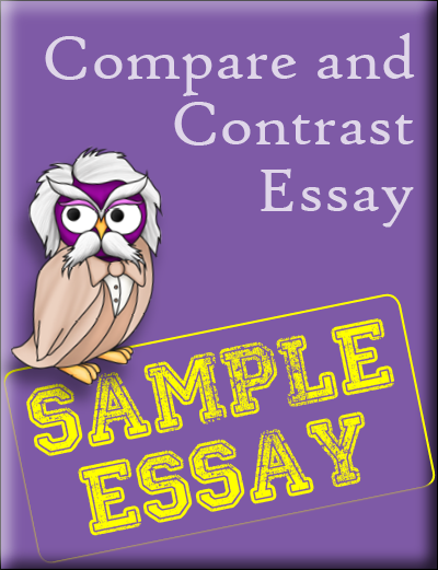 Sample Compare and Contrast Essay Thumbnail Image