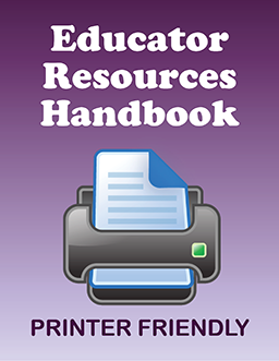 Educator Resources Handbook Print Version Thumbnail Image