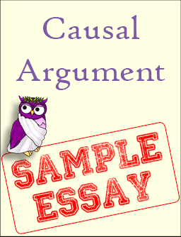 Sample Causal Argument