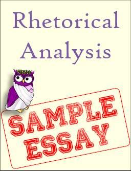 Rhetorical Analysis Sample Essay Thumbnail Image